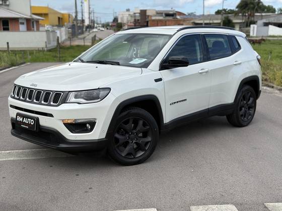 JEEP COMPASS 2.0 16V FLEX LONGITUDE AUTOMÁTICO